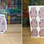 Henry Hedgehog Sticker Notecard Bundle