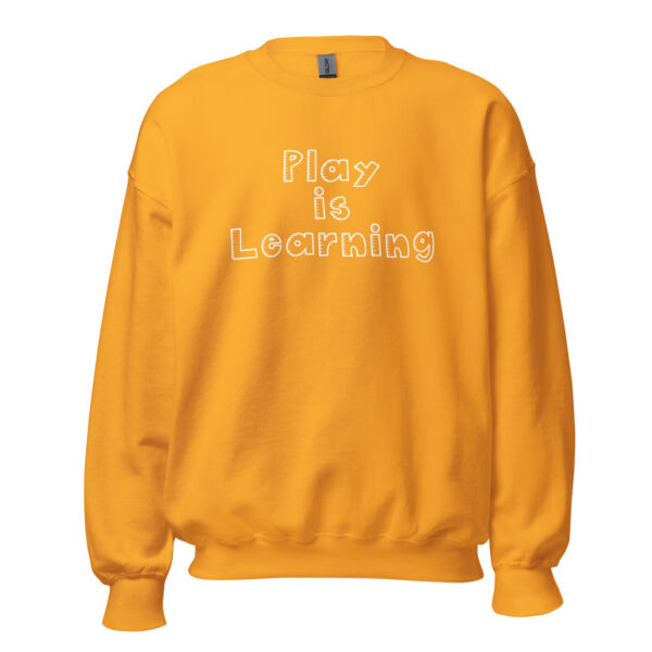 Play is Learning Crew Neck