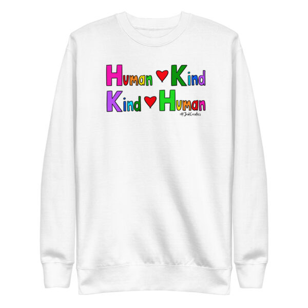 Human Kind, Kind Human Crew Neck
