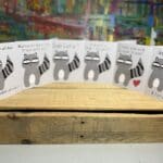 Randy Raccoon Card Pack