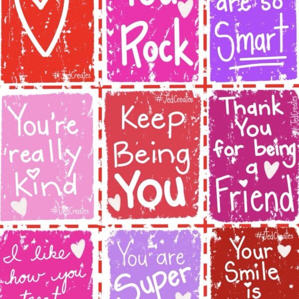 Jed Creates Valentines