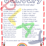 Monthly Play Calendars