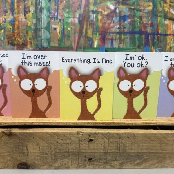 Catty Cat Card Pack