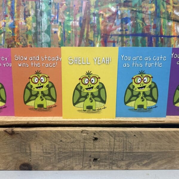Turtleriffic Card Pack